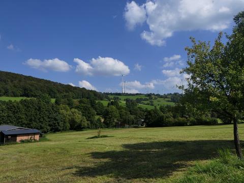 Windräder im Vogelsberg
